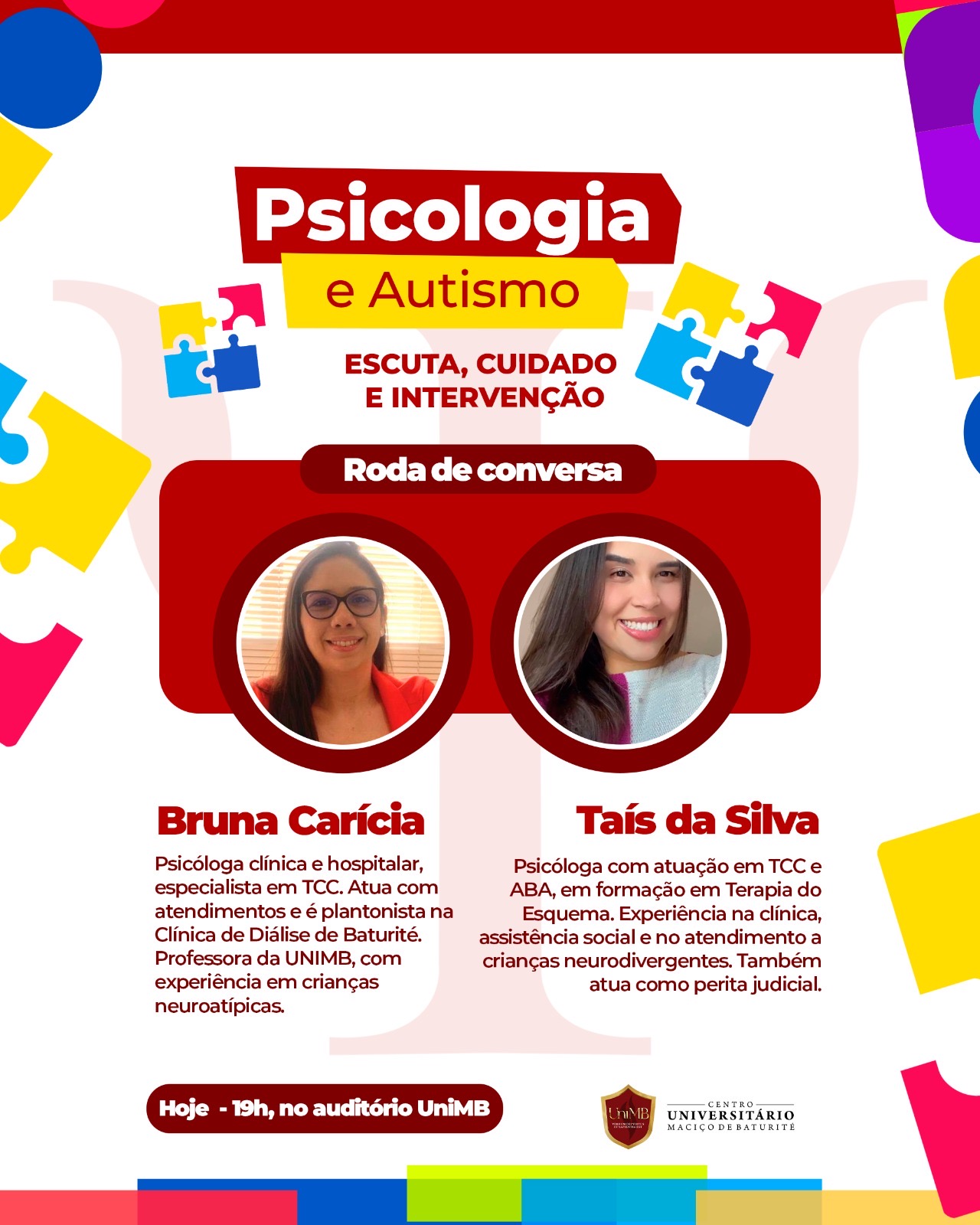 Psicologia e Autismo: escuta, cuidado e intervenção