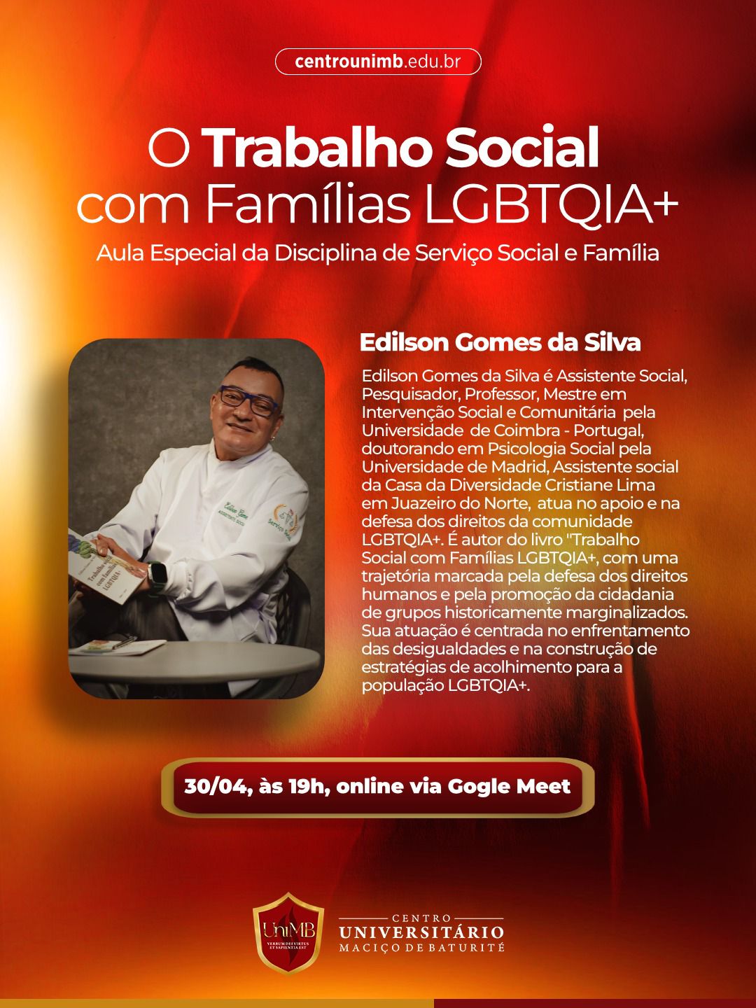 Aula Especial | Serviço Social e Família