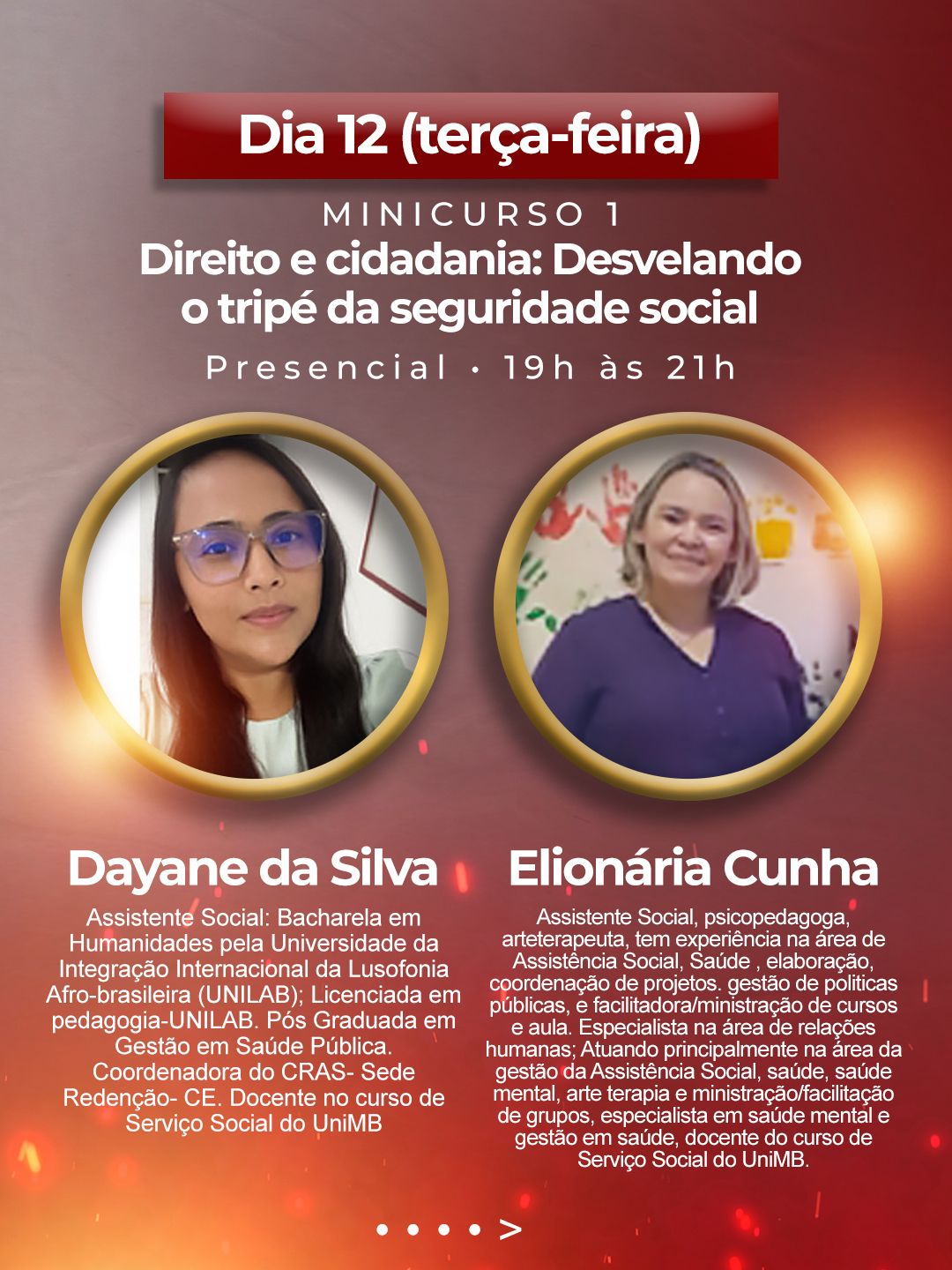 Minicurso - Direito e Cidadania: Desvelando o tripé da seguridade social
