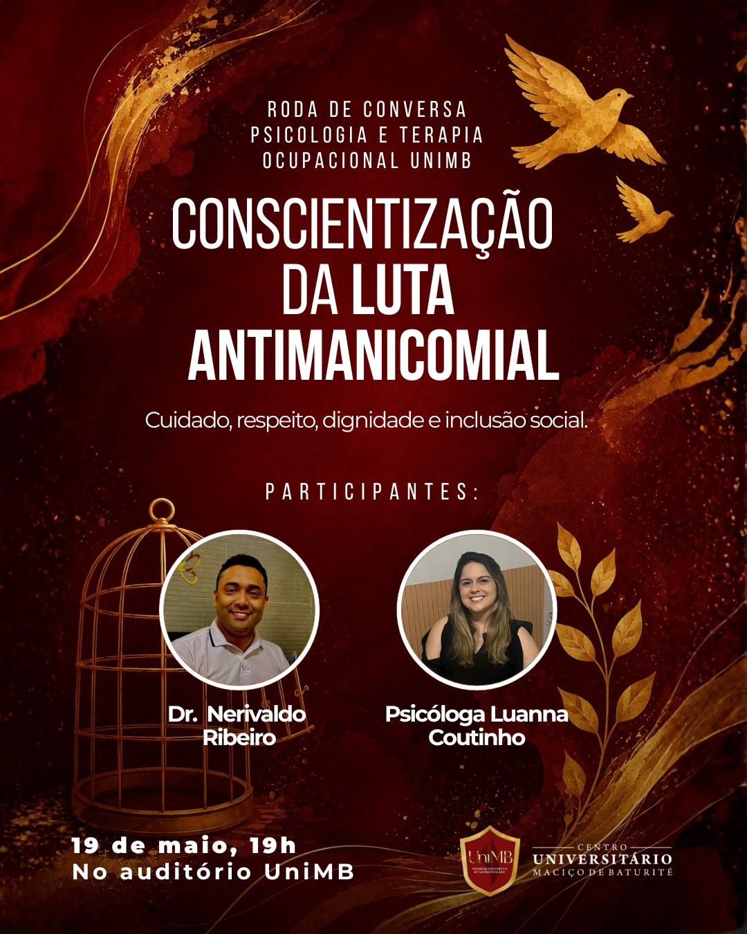 Conscientização da Luta Antimanicomial