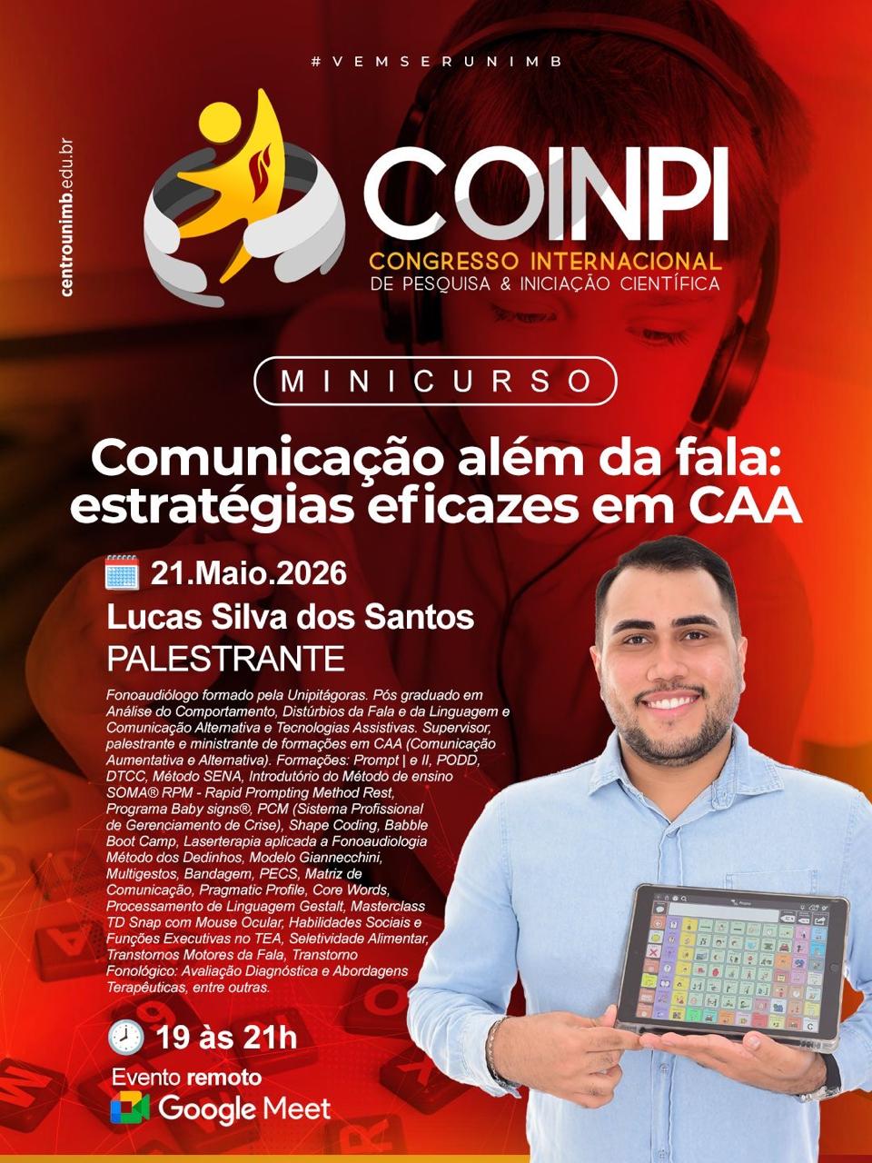 Comunicação além da fala: estratégias eficazes em CAA