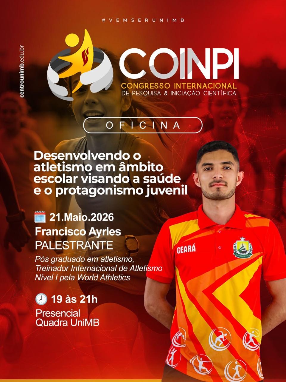 Desenvolvendo o atletismo em âmbito escolar visando a saúde e o protagonismo juvenil