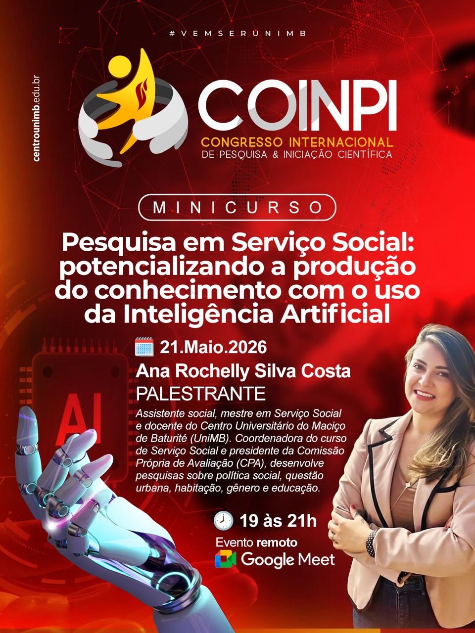 Pesquisa em Serviço Social: potencializando a produção do conhecimento com o uso da Inteligência Artificial