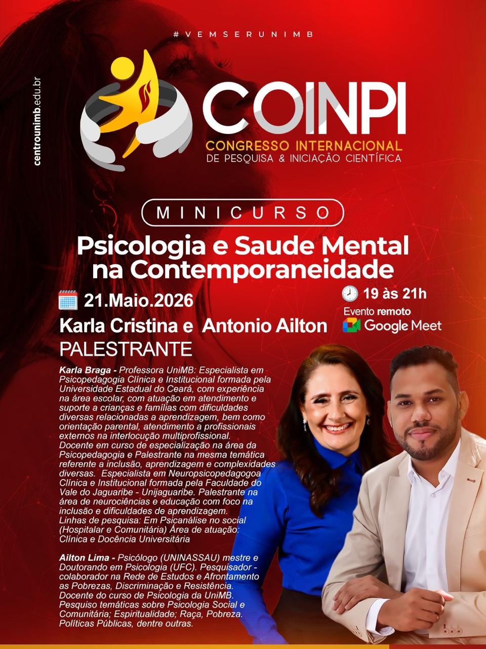 Psicologia e Saúde Mental na Contemporaneidade