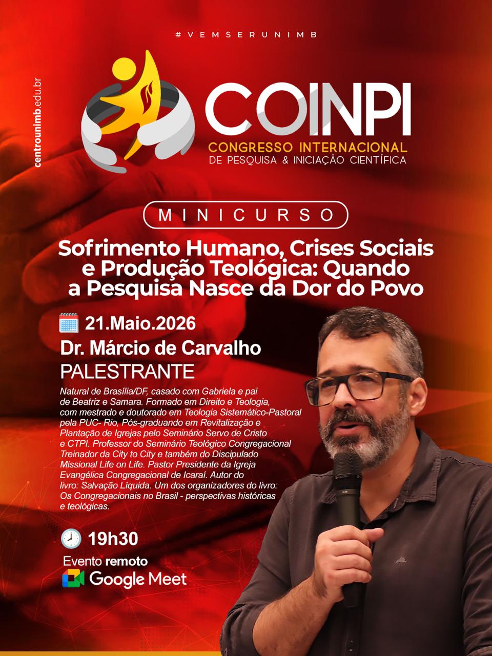 Sofrimento Humano, Crises Sociais e Produção Teológica: Quando a Pesquisa Nasce da Dor do Povo