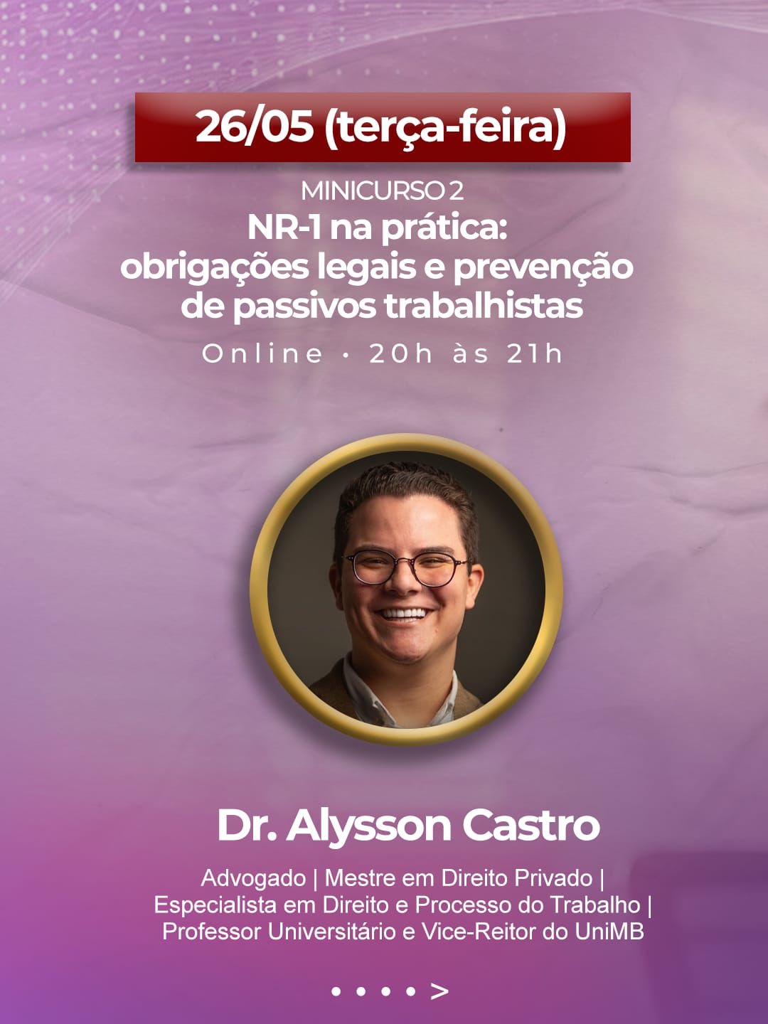 NR-1 NA PRÁTICA: OBRIGAÇÕES LEGAIS E PREVENÇÃO DE PASSIVOS TRABALHISTAS