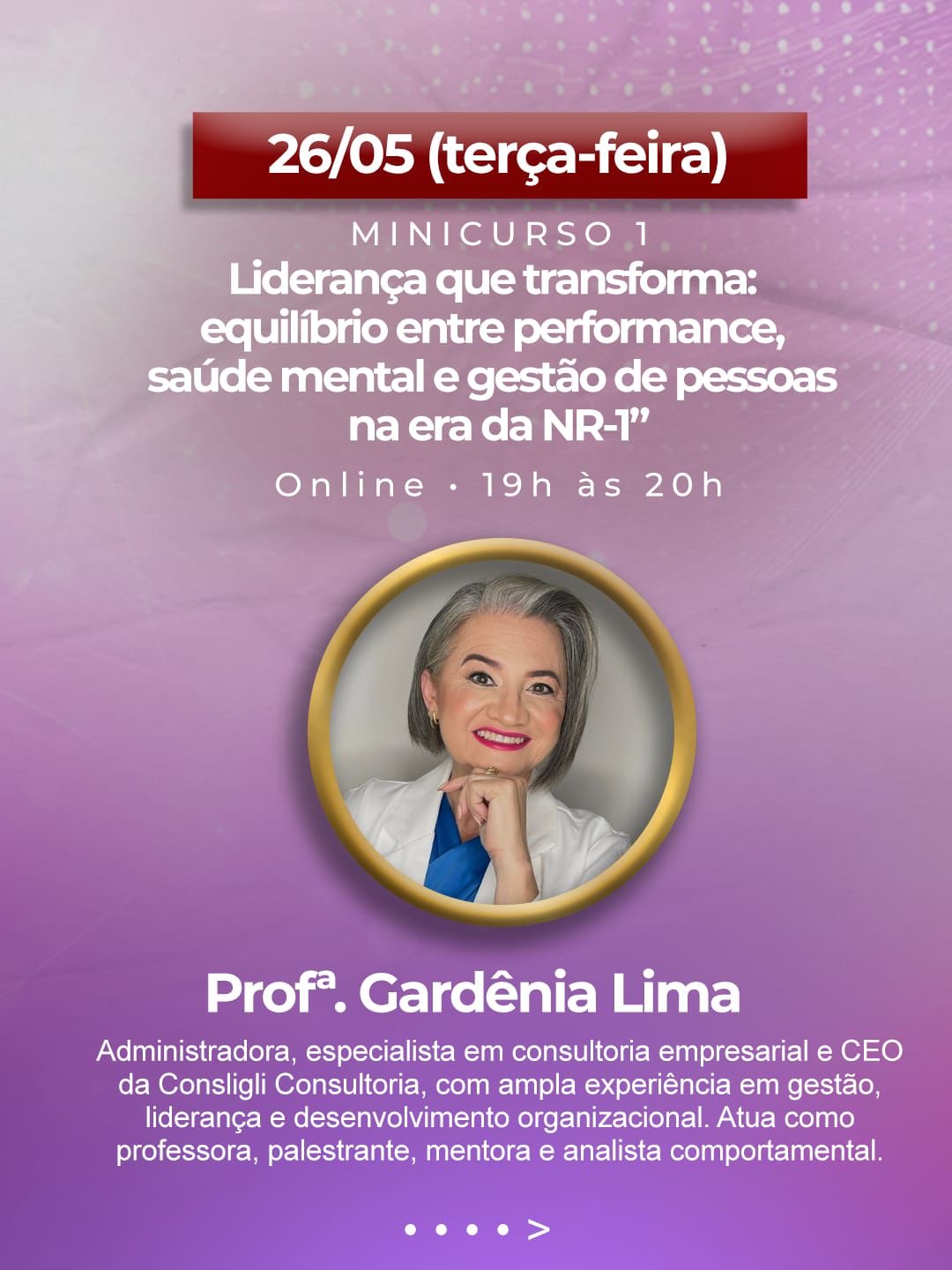 LIDERANÇA QUE TRANSFORMA: EQUILÍBRIO ENTRE PERFORMANCE, SAÚDE MENTAL E GESTÃO DE PESSOAS NA ERA DA NR-1